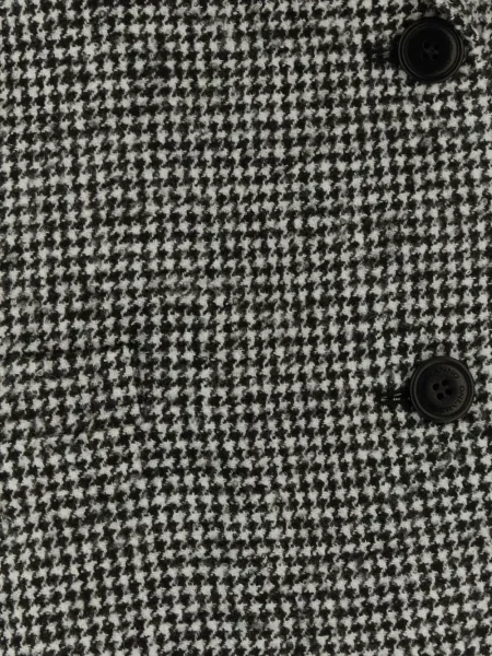 Geacă Ermanno Scervino cu model pepito negru