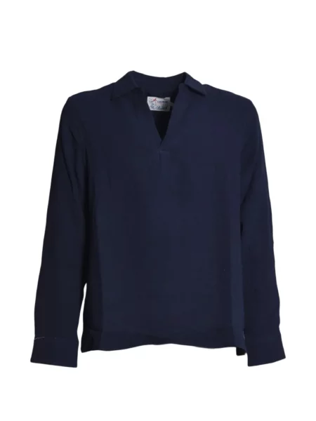 Lung tricou Mc2 Saint Barth albastru