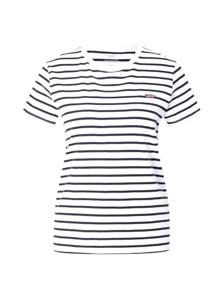 LEVI'S ® Tricou bleumarin alb