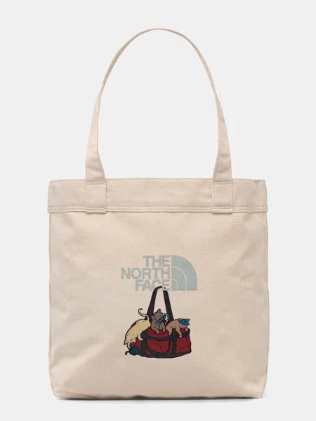 The North Face tote torba za žene bež