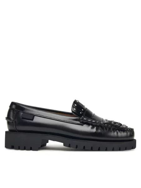 Loafersy Weekend Max Mara czarne