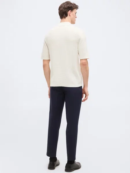 Calvin Klein Jeans Pulóver világos bézs