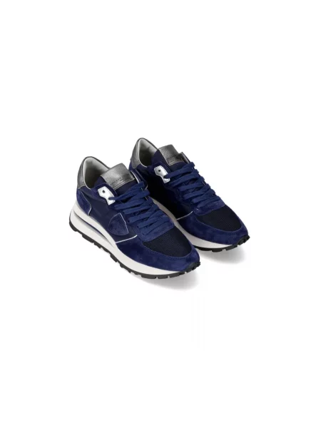 Sneakersy Philippe Model niebieskie