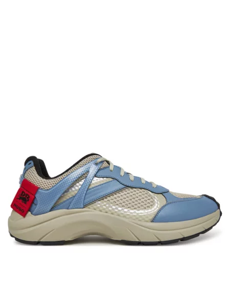 HUGO Sneakers albastru