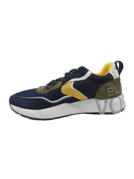 Sneakersy Voile Blanche niebieskie