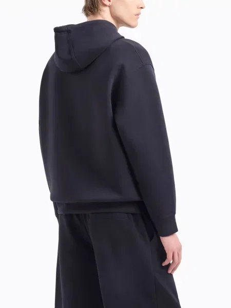 Худи Emporio Armani синее
