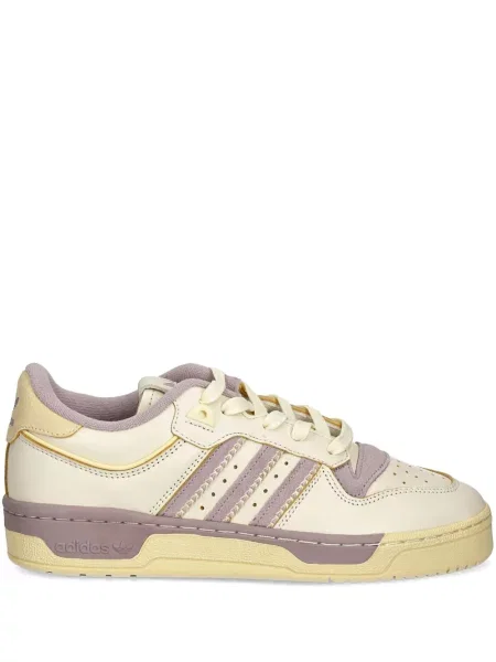 Prugaste kratke hlače Adidas crna