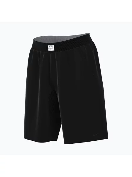 Pantaloni scurți pentru bărbați Nike Athletic Club Dri-Fit 5" black/pale ivory/black negru