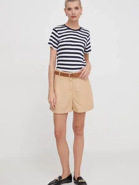 Kratka majica Pepe Jeans mornarsko modra