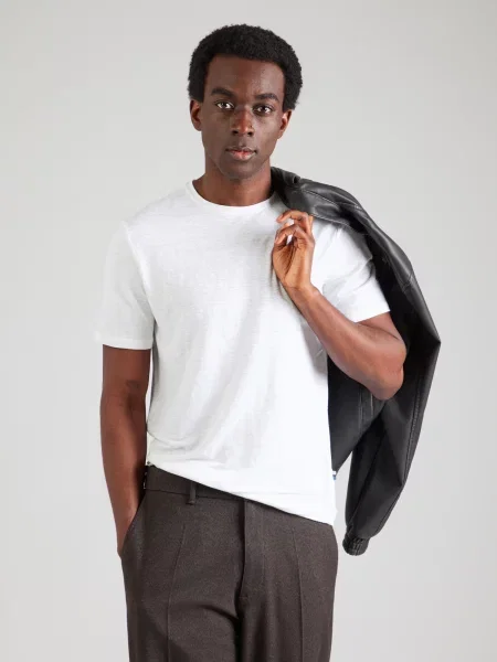 OLYMP Tricou alb
