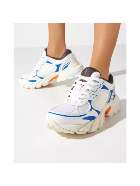 Sneakersy Heron Preston białe