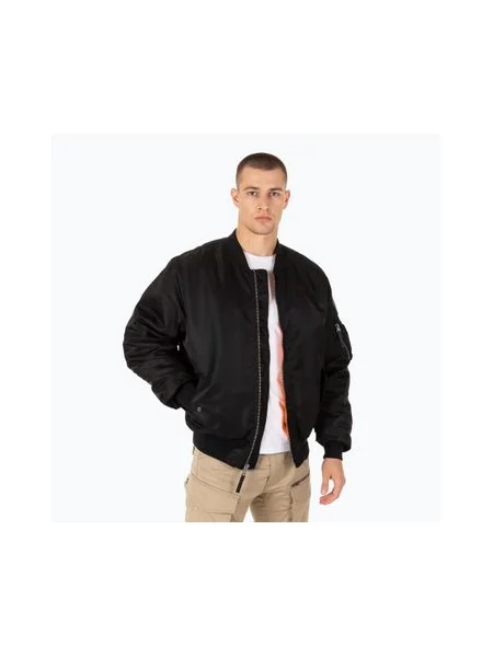 Куртка Pitbull West Coast Ma 1 Verano Bomber чорна