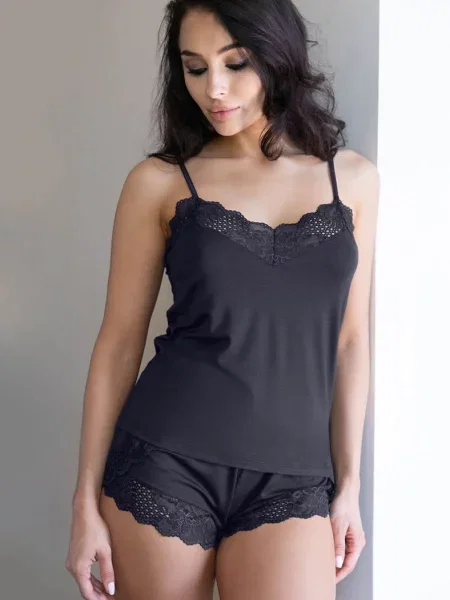 Пижама Leinle черная