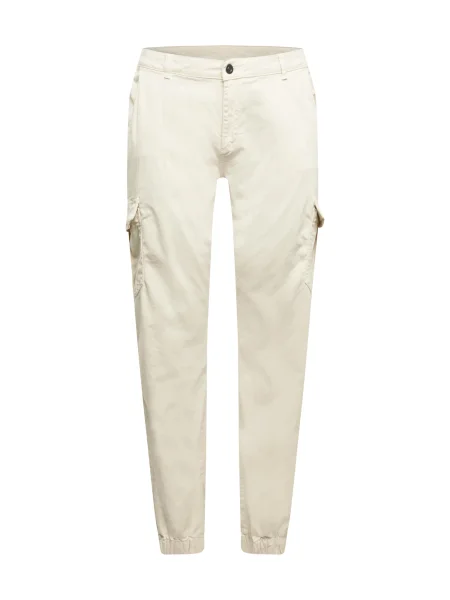 Urban Classics Cargo hlače bijela crna