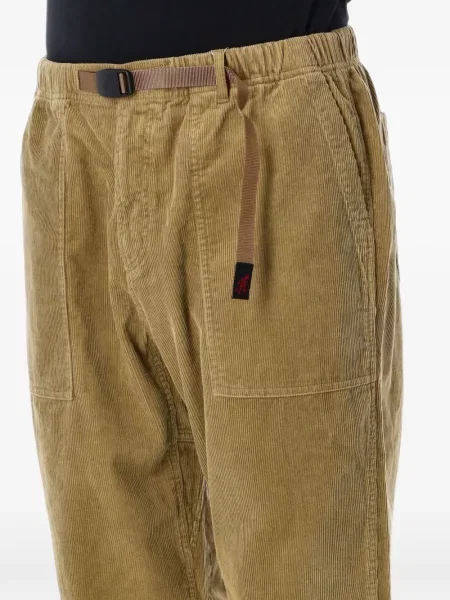 Cu centură pantaloni Gramicci de catifea cord