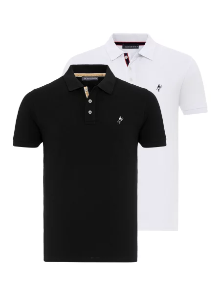 Jacey Quinn Majica crna bijela