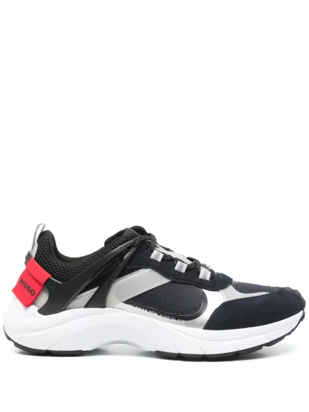 Sneakerși Hugo plasă albastru