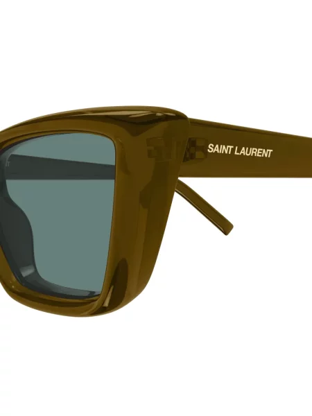 Ochelari de soare Saint Laurent Eyewear maro