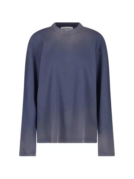 Lung tricou Our Legacy albastru