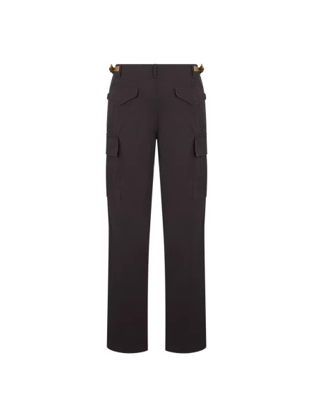 Spodnie cargo Burberry szare