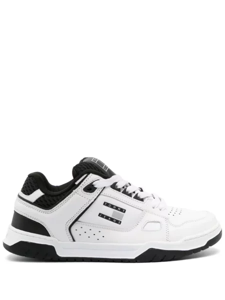 Sneakerși Tommy Jeans alb