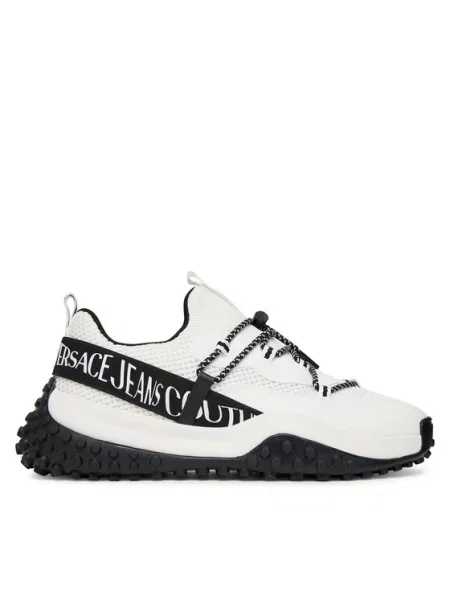 Кроссовки Versace Jeans Couture белые