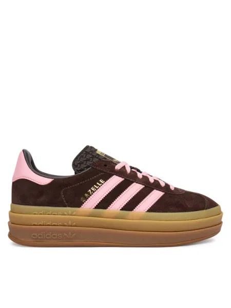 Sneakerși Adidas Gazelle maro