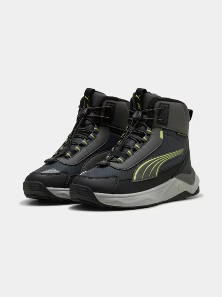 Детские ботинки Puma серые