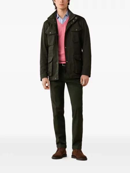 Geacă Hackett London verde