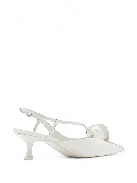 Pantofi cu toc Cult Gaia alb