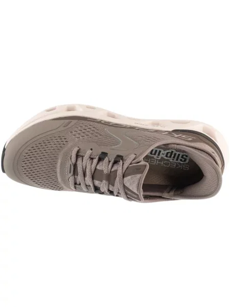 Tenisky Skechers béžová