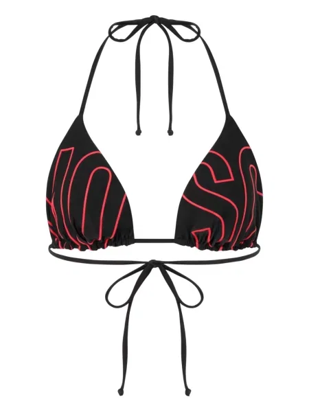 Bikini Moschino cu imagine negru