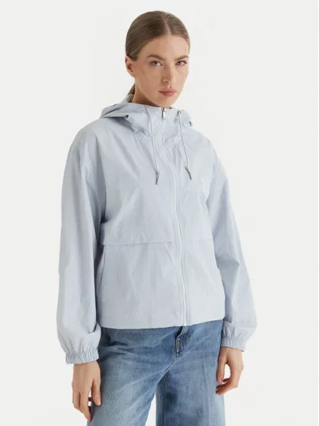 Calvin Klein Jeans Vetrovka Essential Svetlo modra