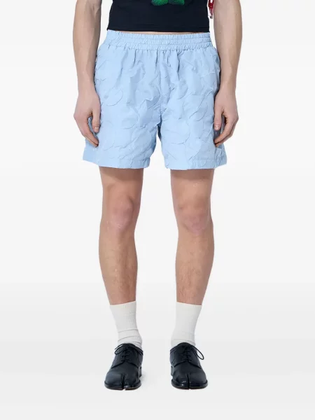 Steppelt rövidnadrág Walter Van Beirendonck kék