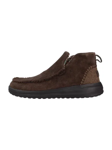 Buty do kostki Hey Dude brązowe