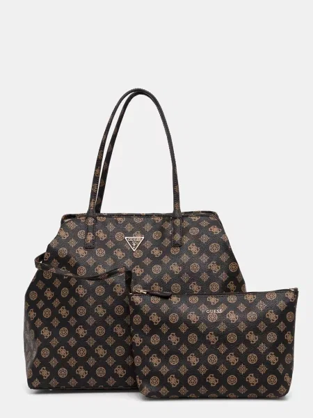 Guess torebka brązowy