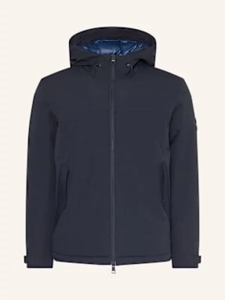 Tommy Hilfiger Kurtka blau granatowa