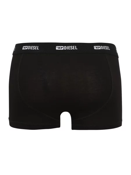 DIESEL Boxeralsók DAMIEN / fehér fekete