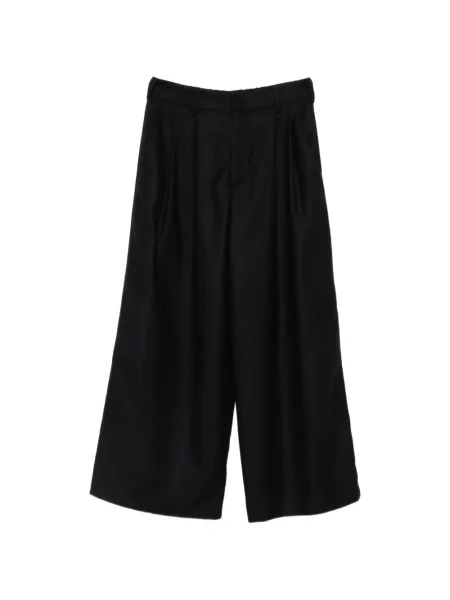 Pantaloni palazzo Susanne Bommer albastru