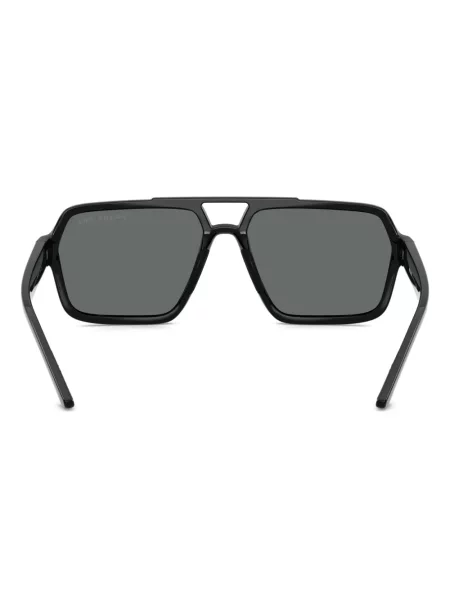 Ochelari de soare Prada Linea Rossa negru