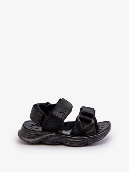Sandale copii Boto negru