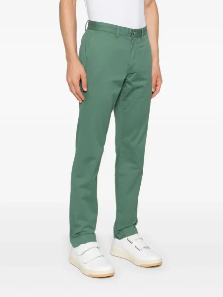 Žebrované zúžené ponožky Polo Ralph Lauren modré