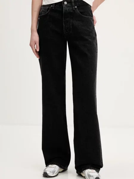 Tommy Jeans Jeans MIA denim negru