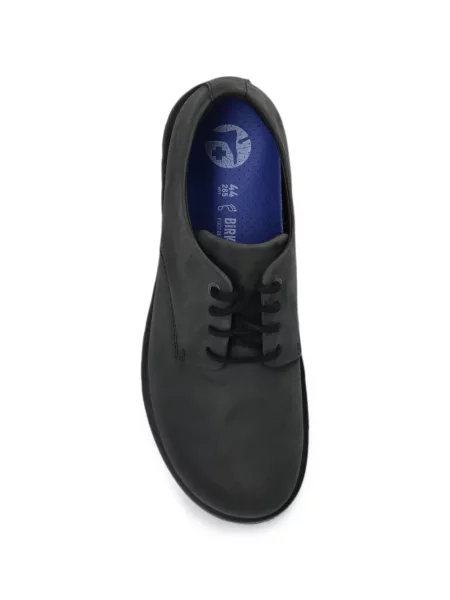 Sneakers Birkenstock με δαντέλα μαύρο