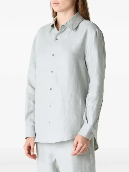 Cămașă God's True Cashmere de in gri