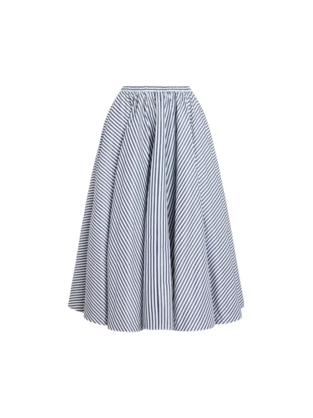 Spódnica midi Patou niebieska