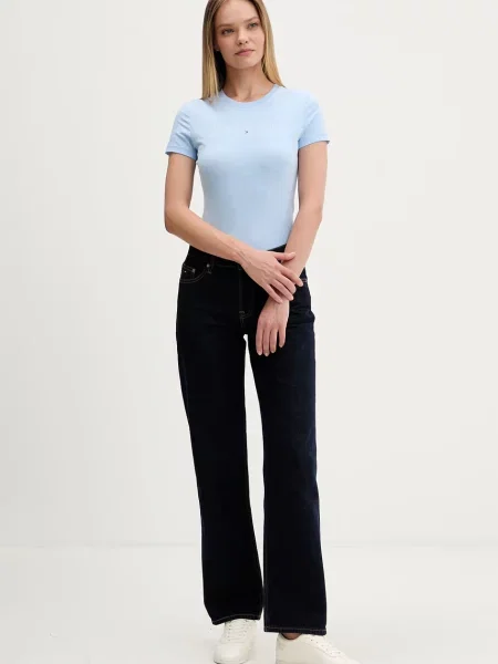 Tommy Jeans tričko modré