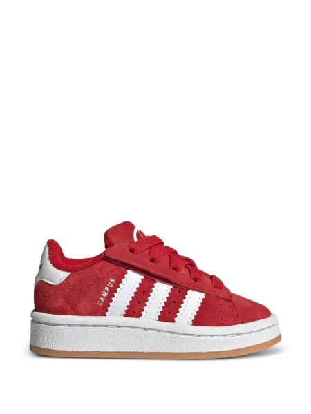 Sneakersy dziecięce Adidas Campus czerwone