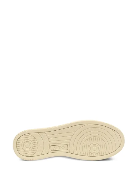 Sneakerși Autry din piele alb