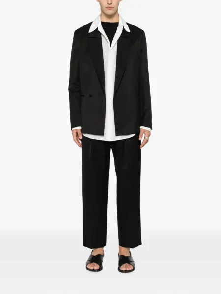 Pantaloni Costumein negru